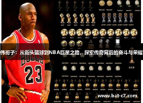 伟哥子：从街头篮球到NBA巨星之路，探索传奇背后的奋斗与荣耀